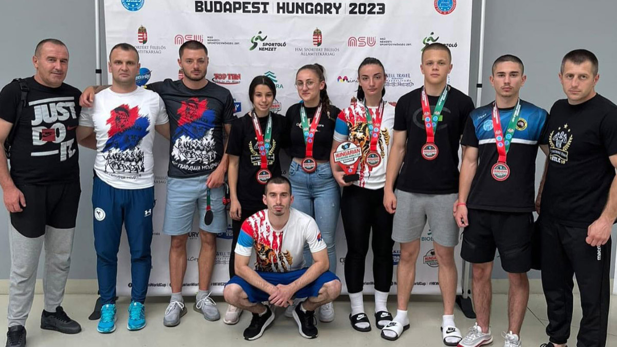 Nine medals were won at the World Cup in Budapest - News Directory 3