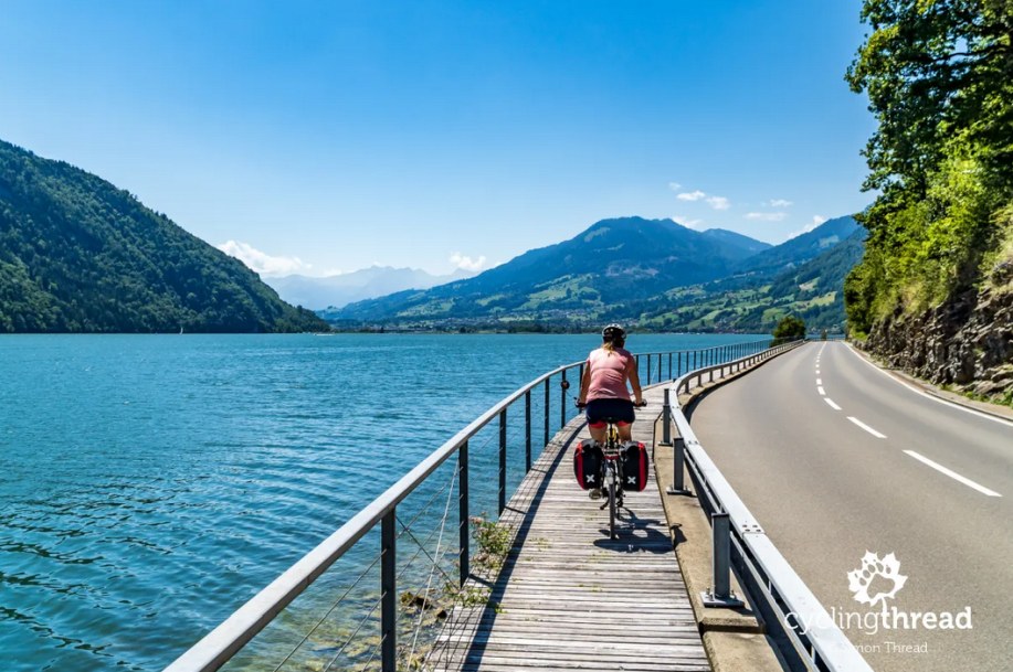 Бициклистичка стаза у Швајцарској - Фото: Cycling Thread