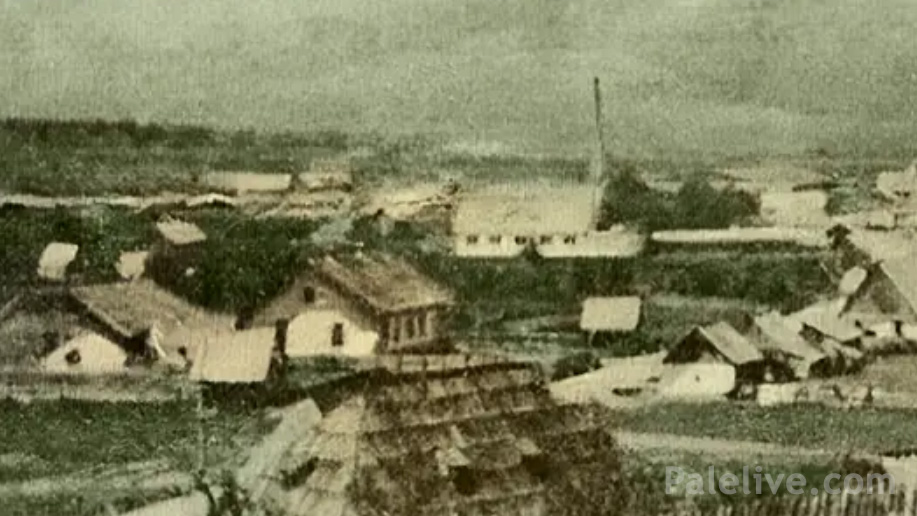 Вјероватно посљедња фотографија школе у Палама, настала 1909. године.