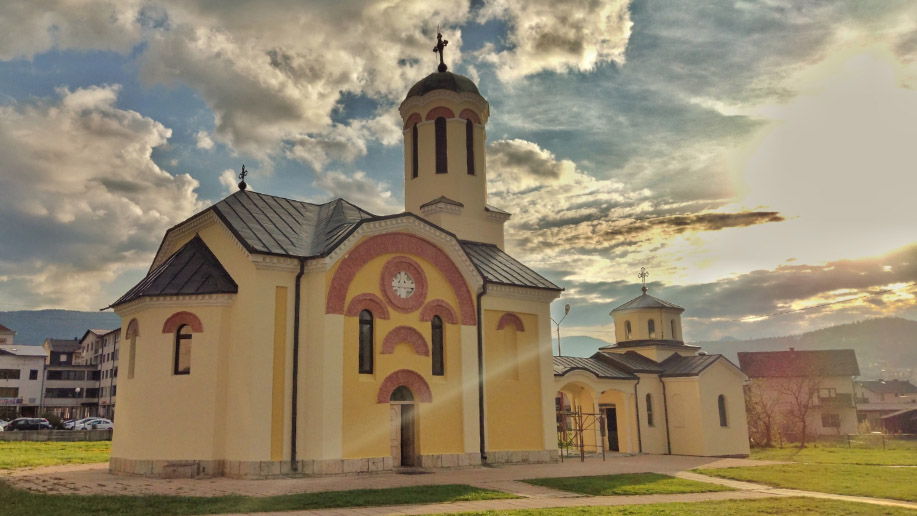 Црква Успења Пресвете Богородице данас